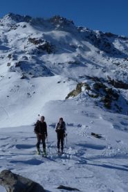 ulrimo tratto prima della vetta