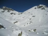 colletto al centro e monte Croce a dx