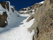 Andrea nel tratto di dryski