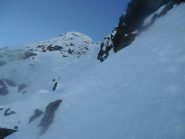 tracce nel canale mediano