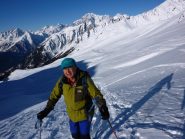 Enrico e il Monte Bianco