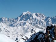 Vista sul Gran Combin, dalla vetta
