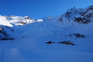 Gli Alpeggi ed il vallone di Entrelor