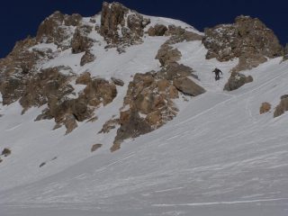 verso la cresta