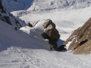 l'uscita del canale