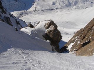 l'uscita del canale