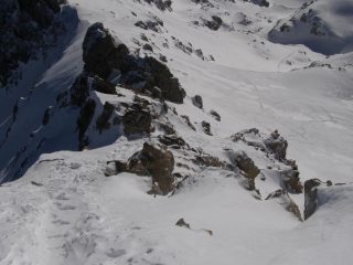 passaggio in cresta