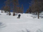 BEPPE su neve primaverile