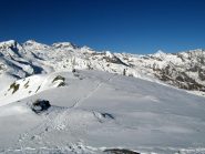 Da sx: Cima la Rubbia, Giavino e Mionda, Monfandì, Liamau e a dx Monte Marzo