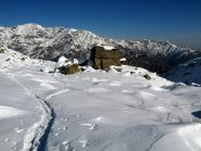 Masso Il Cubo vicino all'Alpe Granairolo