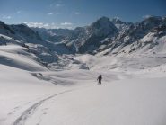 dans la vallon Sautron au fond