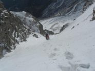 nel canale opposto a sud