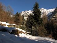 rudere alla pezza dietro al pino la cima testona