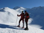 in cima al monte Clausis