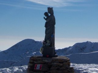 La cima del monte Bò