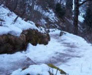 La mulattiera iniziale