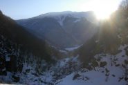 Ultimo raggio di sole nel vallone
