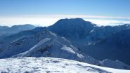 Bel panorama di vetta