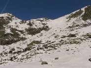 Il canale di salita