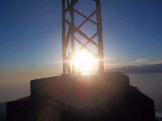 alba alla croce di Valmala