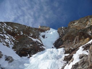 in alto il tiro chiave