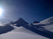 Panorama durante la discesa