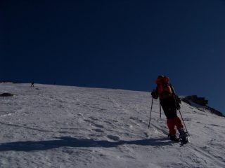 in salita