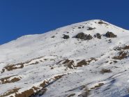 Il nostro pendio di salita