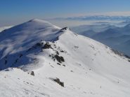 Bella e facile cresta verso il cugulet