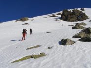 Tratti ripidi, ma con neve ideale