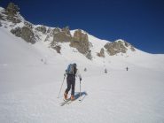 verso il lago Oserot 2308 m.