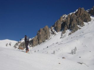 parte alta del vallone