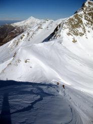 uscita al colletto e cresta finale