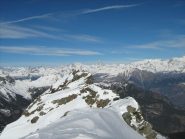 panorama dalla vetta
