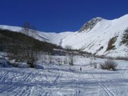 Il vallone di salita