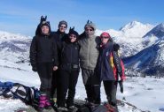 Il folto gruppo di 