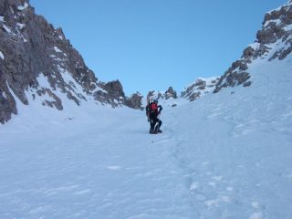 poca fatica oggi in salita