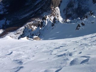 uno sguardo al versante est