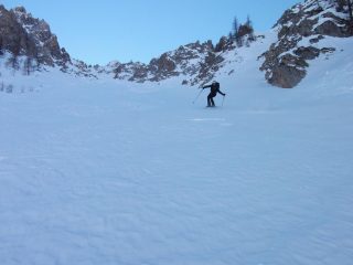 Mattia danza nella parte bassa