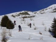 Salendo alla punta Valnera