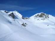 Sviluppo gita  verso la vetta