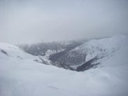 dal colle verso Kalkstein