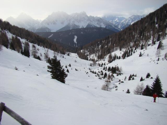 salendo alla Bergalmhutte