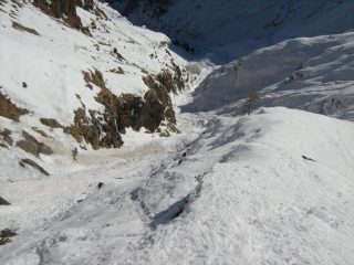 ..e dall'alto