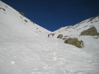 quasi fuori dal canale