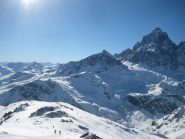 panorama dall'anticima