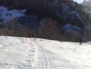 i primi 100 mt