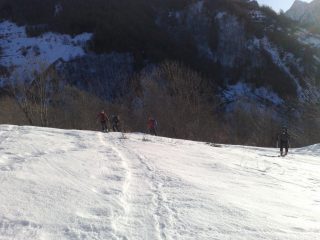 i primi 100 mt