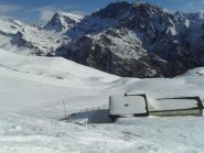 sopra il rifugio Champillon