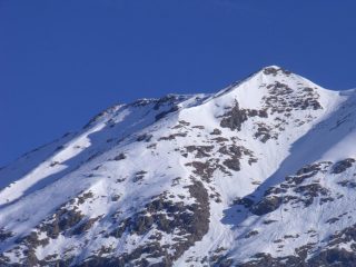 Il Civrari, a sx la cima